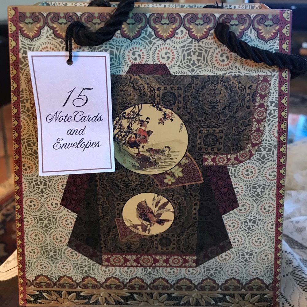 GIFT CARDS WITH MATCHING CASE NWT